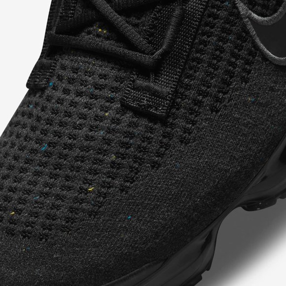 New Nike Air Vapor Max 2021 Flyknit Shoes Sneakers Black DH4084-001 Mens… - Picture 3 of 12